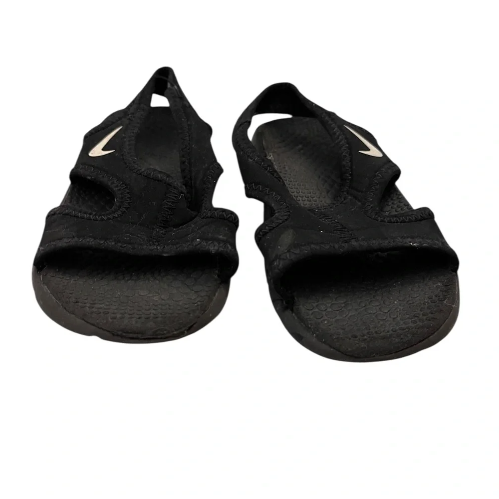 Nike Sunray Open Toe Water Shoes Black 9C